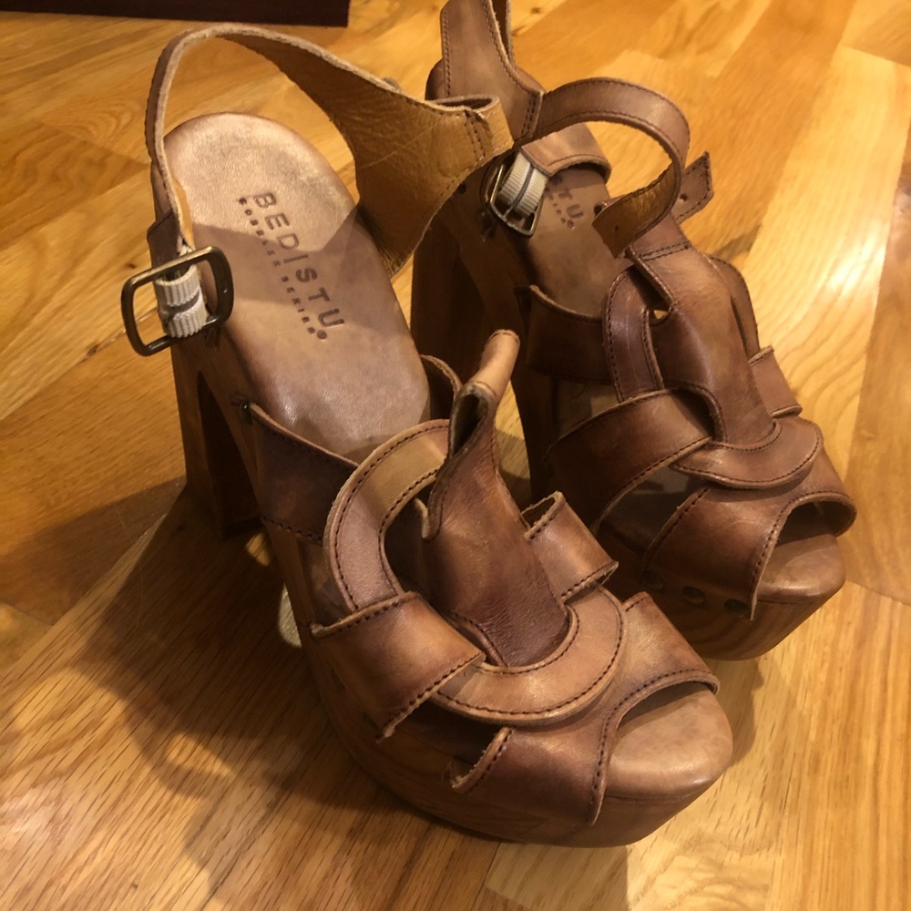 Bed Stu Heels